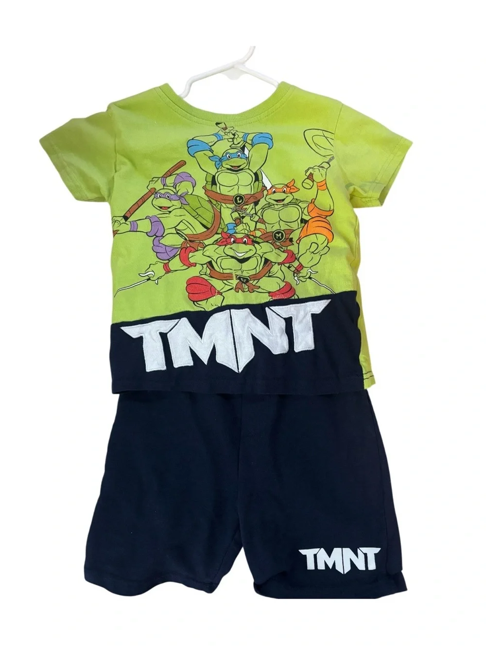 5t teenage mutant ninja turtles 2 piece outfit